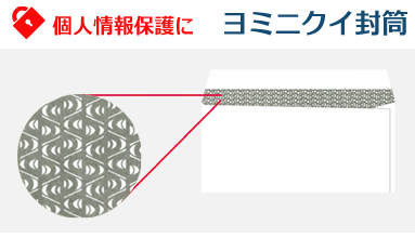 ヨミニクイ封筒