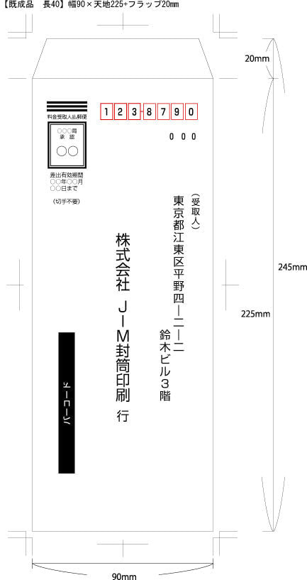 長40